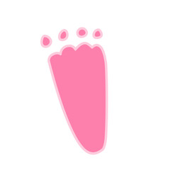 cute animal footprints