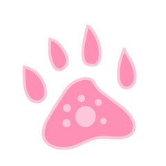cute animal footprints