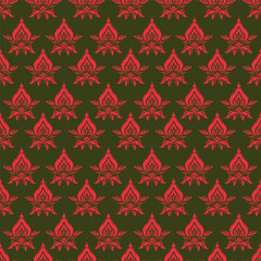 seamless pattern with hearts