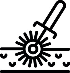 Soil loosening tool with rotating spiked roller for seedbed preparation and weed control