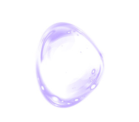Png Purple Soap Bubble Ring Transparent PNG Overlay on transparent background
