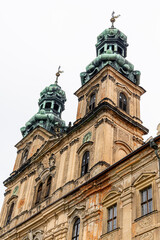 Obraz premium Cistercian Abbey Lubiaz in Poland. lubiaz Abbey.