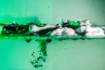 kunst schaum tropfen abstrakt