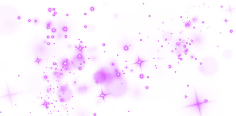 Fototapeta premium Png Pink Sparkle and Glitter Overlay PNG on transparent background