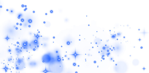 Png Blue Glitter Sparkle Overlay PNG on transparent background © Виктория Проскурина