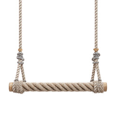 CloseUp of a Traditional Trapeze Bar