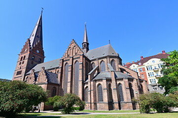 St. Peter’s Church in Malmo, Sweden, a Stunning Example of Brick Gothic Architecture