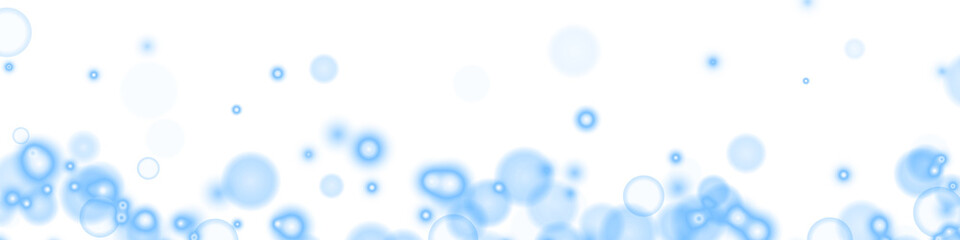 Png Blue Light Bokeh Overlay PNG on transparent background