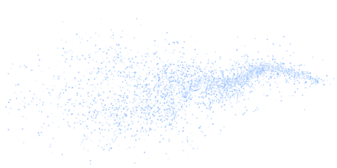 Png Blue Glitter Sparkle Overlay PNG on transparent background