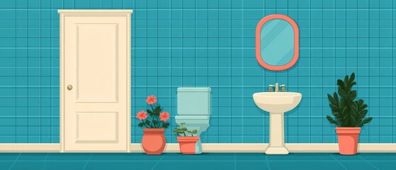 World toilet day hygiene awareness campaign clean bathroom design and sanitation in modern restroom spaces