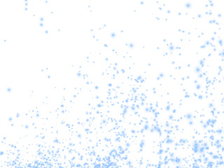 Png Blue Bokeh Sparkle Overlay PNG on transparent background