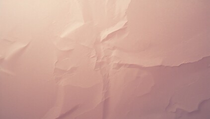 Displaying wrinkled pastel pink textured surface in macro view, with subtle wrinkles