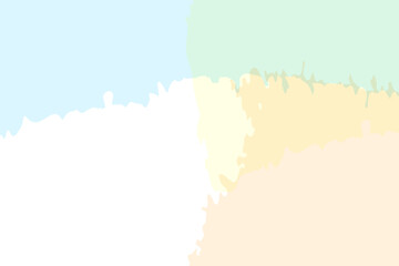 Elegant brushstroke background in pastel tones, perfect for modern, delicate, and serene designs. Vecter abstract background