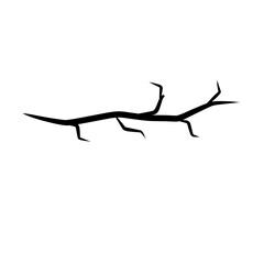 horizontal crack broken