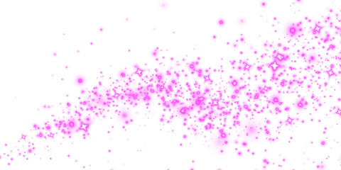 Png Pink Glitter Sparkle Overlay PNG on transparent background