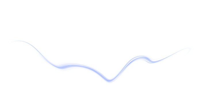 Png Blue Neon Light Wave Overlay PNG on transparent background