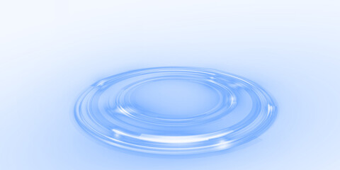 Png White Circular Light Swirl Overlay PNG on transparent background