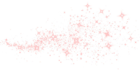 Png Pink Star Sparkle Overlay PNG on transparent background