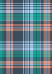 Seamless Neutral Brown,sage green ,red ,teal brick red ,black ,purple and Beige Plaid Pattern for Fabric Design