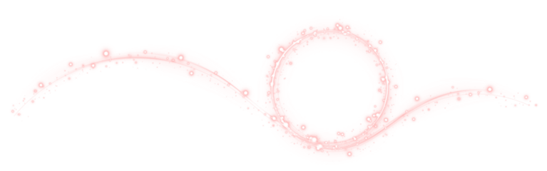 Png Red Glow Swirl Overlay PNG on transparent background