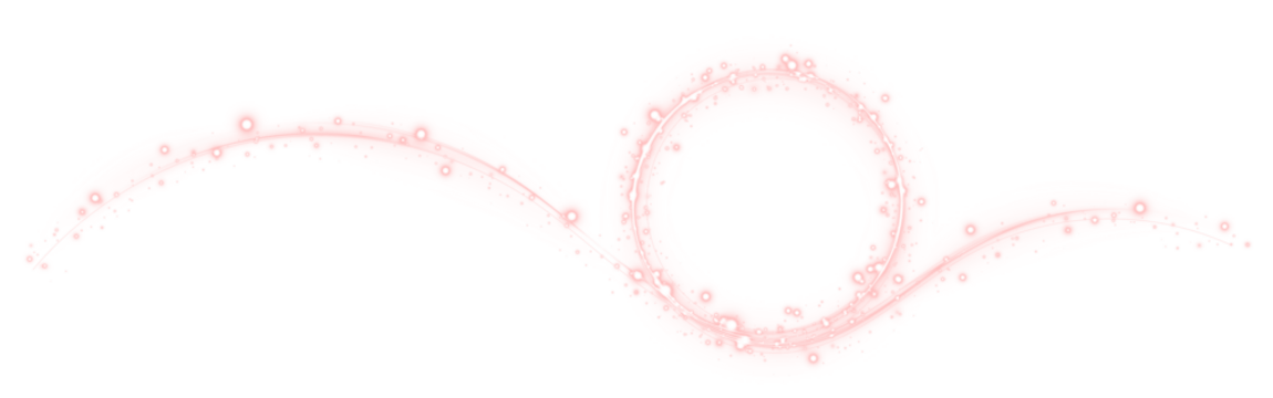 Png Red Glow Swirl Overlay PNG on transparent background - Powered by Adobe