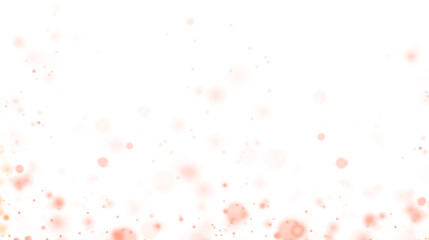 Png Orange Bokeh Dust Overlay PNG on transparent background