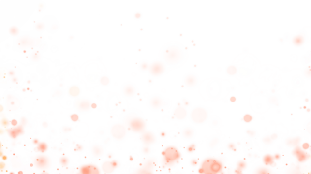 Png Orange Bokeh Dust Overlay PNG on transparent background