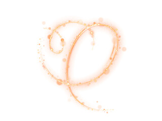 Png Red PNG Light Swirl Overlay on transparent background