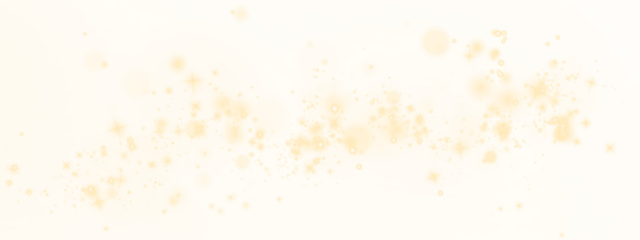 Png Golden Glitter Dust PNG Overlay on transparent background