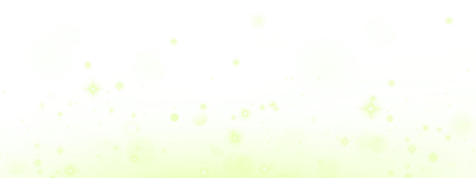 Png Glowing Green Light Bokeh Overlay PNG on transparent background - Powered by Adobe