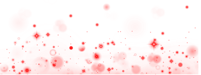 Png Glitter Bokeh Lights Overlay PNG on transparent background