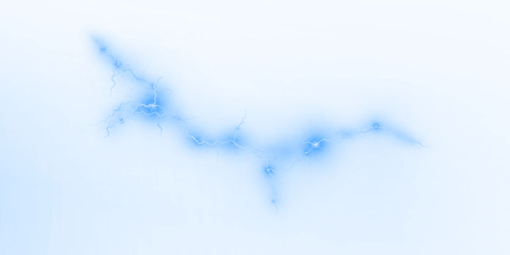 Png Lightning Bolt PNG Overlay for Storm Effects on transparent background