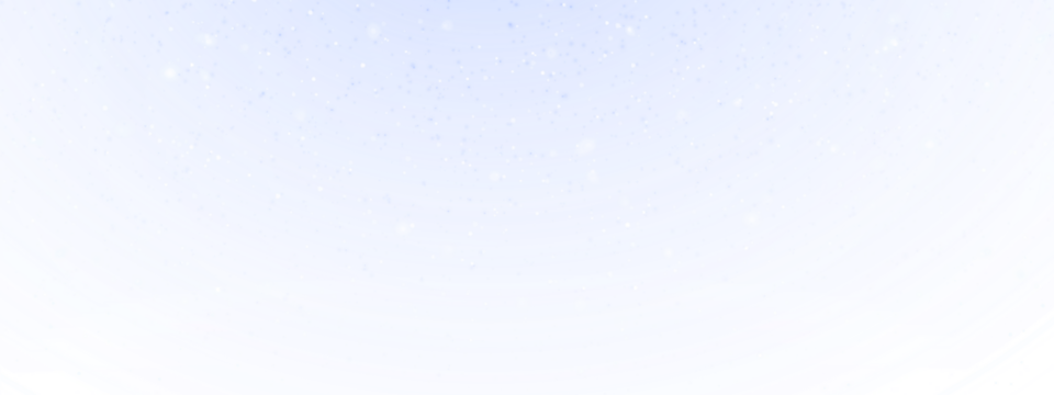 Png Winter Snowfall Overlay PNG with Bokeh Effect on transparent background