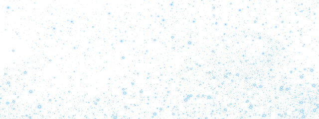 Png Blue Glitter Sparkle PNG Overlay on transparent background