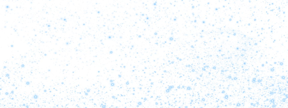 Png Blue Glitter Sparkle PNG Overlay on transparent background