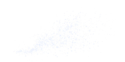 Obraz premium Png Blue Glitter Dust Overlay PNG on transparent background
