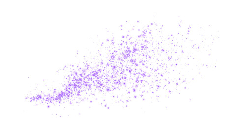 Obraz premium Png Purple Glitter Sparkle Overlay PNG on transparent background