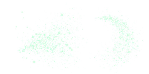 Png Magical Green Dust Overlay PNG on transparent background