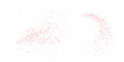 Png Pink Glitter Sparkle Dust PNG Overlay on transparent background