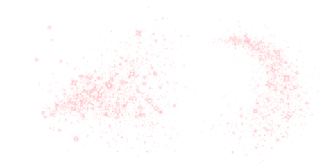 Png Pink Glitter Sparkle Dust PNG Overlay on transparent background