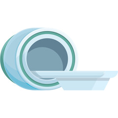 Medical Magnetic Resonance Imaging Machine Mri Scanner For Diagnostic Imaging With Blue And White Colors On Transparent Background