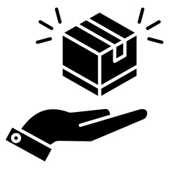 Product Management Glyph Icon © suprihatin