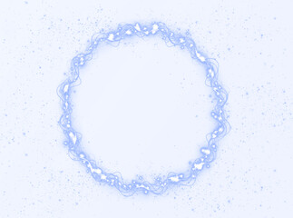 Png White Light Halo Overlay PNG on transparent background