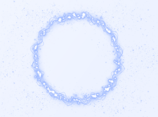 Png White Light Halo Overlay PNG on transparent background
