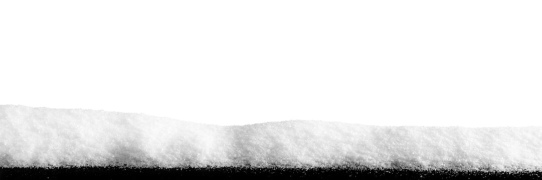 slow falling snow on the black backgrounds.