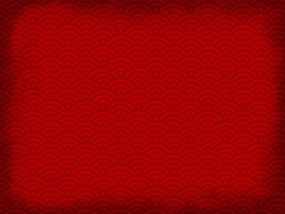 和紙テクスチャ年賀状午年背景素材