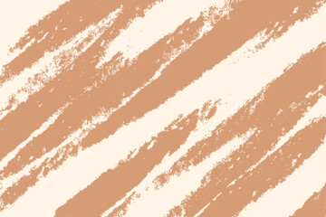 A seamless abstract brush stroke pattern featuring warm tan stripes on a soft cream background. Ideal for modern textiles, packaging, digital backgrounds, and contemporary design projects.