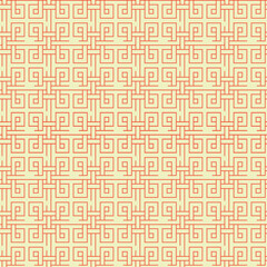 Fototapeta premium geometric texture seamless pattern vector design fabric textile paper damask