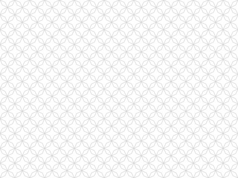 Traditional pattern Japanese, Chinese seamless Pattern Background Vector Illustration. Eastern white and gray vector background.