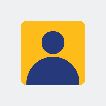 Illustration of an Profil User Icon